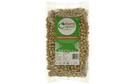 Turn Organic Chickpea Kabuli   Pack  1 kilogram